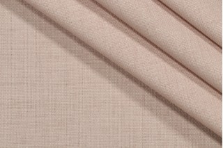 Betsy Woven Backed Decorator Fabric in Straw