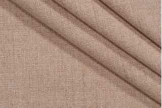 Solid Brushed Decorator Fabric in Khaki