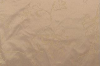 Scalamandre Palmyre Printed Drapery Fabric in Vieil Or