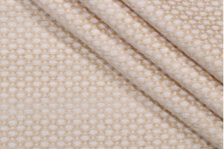 Felice Woven Chenille Upholstery Fabric in Champagne