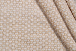 Felice Woven Chenille Upholstery Fabric in Champagne