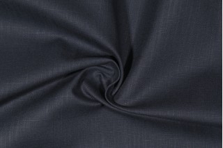 Robert Allen Twist Weave GR Crypton Treated Cotton Decorator Fabric in Indigo