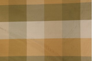 Onyx Age 2546 Silk Plaid Woven Decorator Fabric in 26