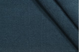 Crypton Solid High Performance Chenille Upholstery Fabric in Aegean