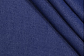 Sample of Sunbrella Canvas Woven Solution Dyed Acrylic Outdoor Fabric in Cobalt 