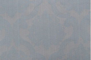 Bellingham Damask Decorator Fabric in Spa