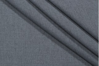 Heritage Fabrics Newville Woven Upholstery Fabric in Slate Blue
