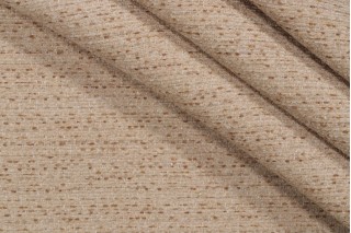 1 Yard Crypton Dalmatian High Performance Woven Upholstery Fabric in Custard