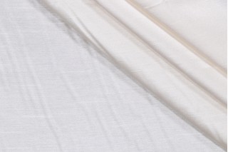 Shauna Woven Decorator Fabric in Ecru