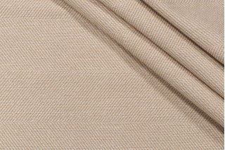 Club Woven Upholstery Fabric in Oatmeal