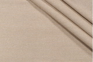 Club Woven Upholstery Fabric in Oatmeal