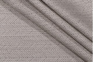 Sunbrella Posh 44157-0013 Woven Solution Dyed Acrylic Outdoor Fabric in Ash