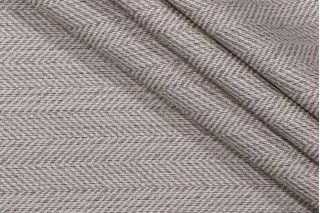 1 Yard Sunbrella Posh 44157-0013 Woven Solution Dyed Acrylic Outdoor Fabric in Ash