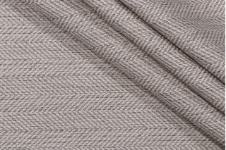 Sunbrella Posh 44157-0013 Woven Solution Dyed Acrylic Outdoor Fabric in Ash