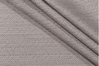 Sunbrella Posh 44157-0013 Woven Solution Dyed Acrylic Outdoor Fabric in Ash