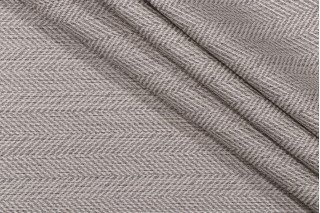 Sunbrella Posh 44157-0013 Woven Solution Dyed Acrylic Outdoor Fabric in Ash