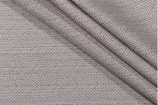 Sunbrella Posh 44157-0013 Woven Solution Dyed Acrylic Outdoor Fabric in Ash