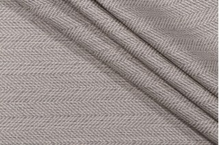 1 Yard Sunbrella Posh 44157-0013 Woven Solution Dyed Acrylic Outdoor Fabric in Ash