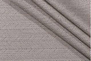 1 Yard Sunbrella Posh 44157-0013 Woven Solution Dyed Acrylic Outdoor Fabric in Ash