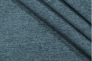 Mill Creek Weybridge Woven Backed Chenille Upholstery Fabric in Teal 