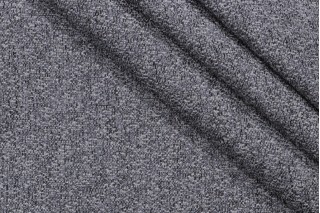 Mill Creek Maids Woven Backed Chenille Upholstery Fabric in Cinder 