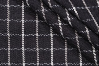 Kaufmann Sidney Woven Upholstery Fabric in Graphite 