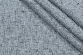 Grandover Woven Chenille Upholstery Fabric in Spa 
