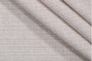 Zeller Woven Chenille Upholstery Fabric in Sand 