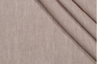 Covington Jefferson Linen Woven Drapery Fabric in Driftwood