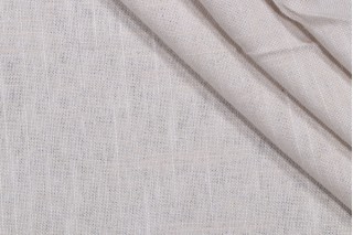 Covington Jefferson Linen Woven Drapery Fabric in Stonewash