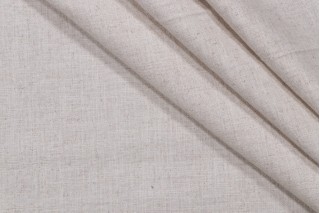 Covington Linden Woven Decorator Fabric in Linen