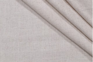 Covington Linden Woven Decorator Fabric in Linen