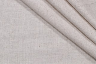 Covington Linden Woven Decorator Fabric in Linen
