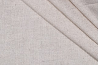 Covington Linden Woven Decorator Fabric in Linen