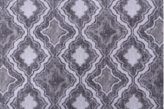 Magnolia Home Milton Printed Cotton Drapery Fabric in Pebble 