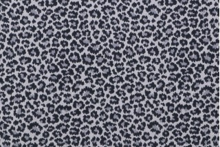 Magnolia Home Animal Kingdom Printed Cotton Drapery Fabric in Pewter 