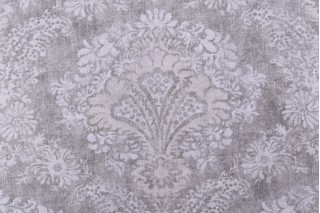 Magnolia Home Hamilton Printed Cotton Drapery Fabric in Stone 