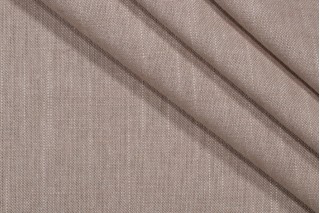 Barker Woven Decorator Fabric in Flax