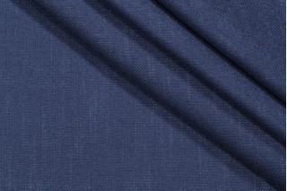 Avra Woven Decorator Fabric in Marine