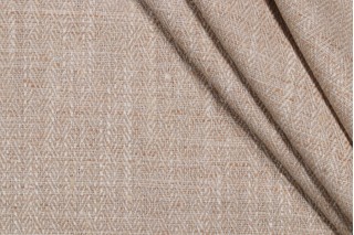 PK Lifestyles Rasham Woven Upholstery Fabric in Cornsilk 