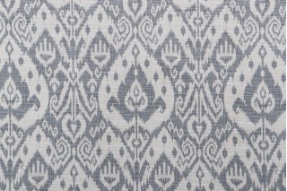 Richloom Ashmore Printed Polyester Outdoor Fabric in Pebble 