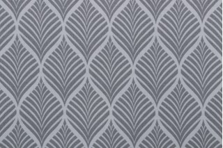 Richloom Fenbrook Printed Polyester Outdoor Fabric in Pebble 