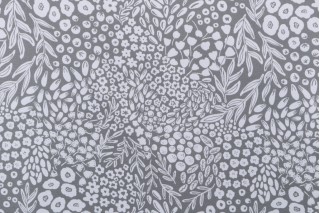 Richloom Krisa Printed Polyester Outdoor Fabric in Pebble 