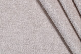 Crypton Hesse High Performance Chenille Upholstery Fabric in Limestone