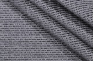 Sunbrella Pebble Woven Solution Dyed Acrylic Chenille Outdoor Fabric in Stone 