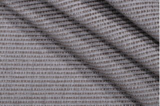 Sunbrella Pebble Woven Solution Dyed Acrylic Chenille Outdoor Fabric in Shitake 