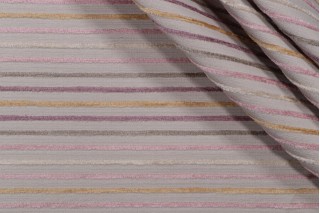 Latitude Woven Chenille Upholstery Fabric in Rosewater 