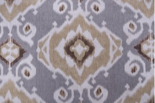 Magnolia Home Delhi Printed Cotton Drapery Fabric in Fossil