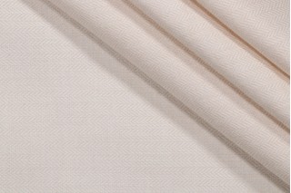 Sunbrella Hedge 40397-0000 Woven Solution Dyed Acrylic Outdoor Fabric in Ivory