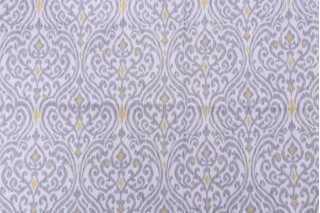 PK Lifestyles Sri Lanka Printed Cotton Drapery Fabric in Sunshine